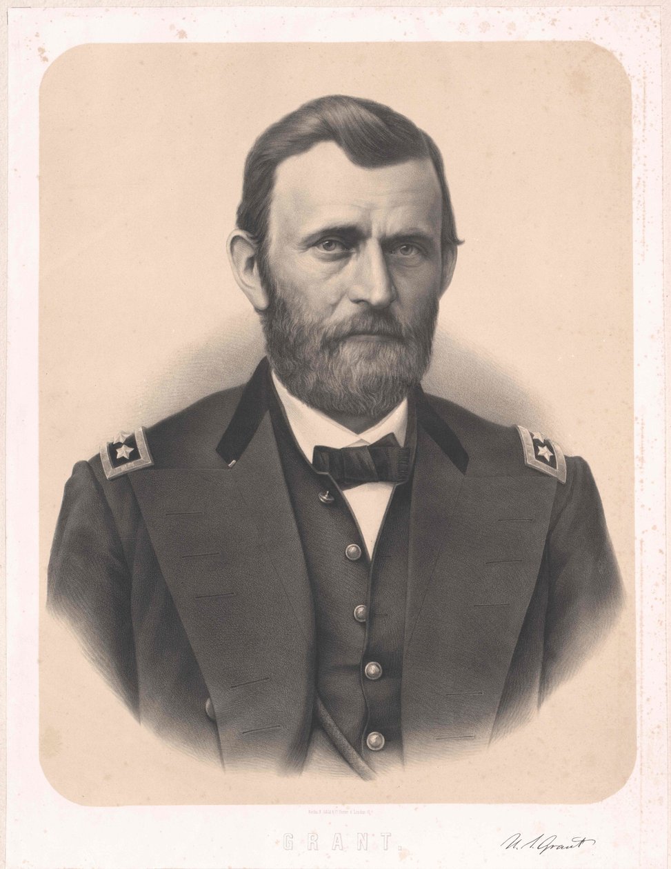 Ulysses Simpson Grant von Artist Unknown