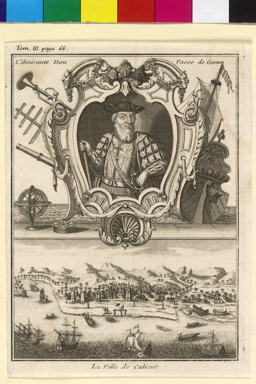 Vasco da Gama von Artist Unknown