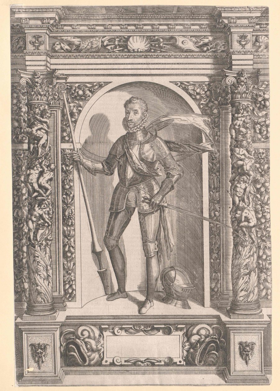 Vespasiano Herzog von Sabioneda Gonzaga von Artist Unknown
