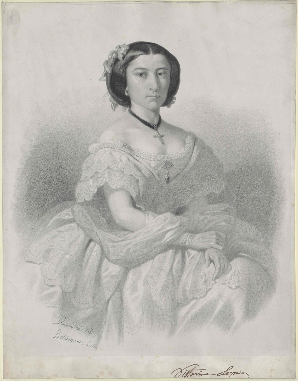 Victorine Legrain von Artist Unknown