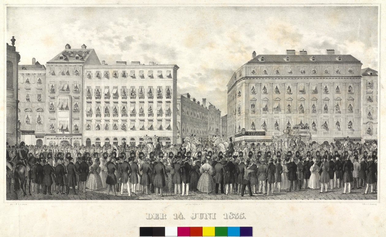 Wien von Artist Unknown