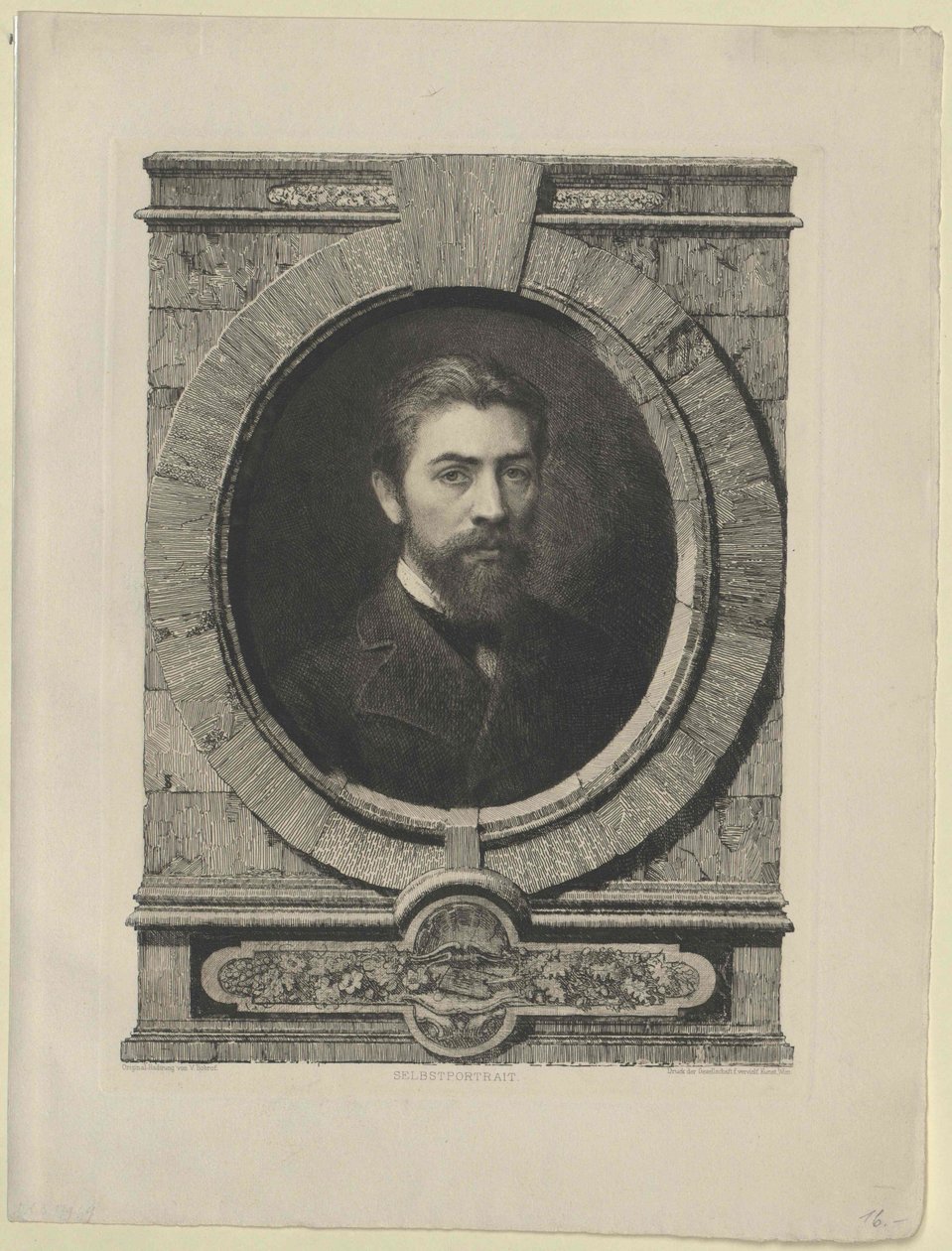 Viktor Aleksiyevich Bobrow von Artist Unknown