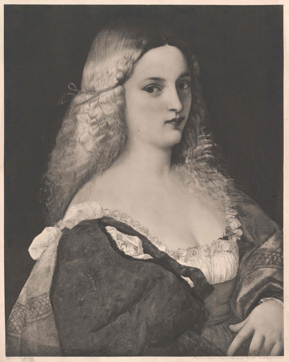 Violante Palma von Artist Unknown