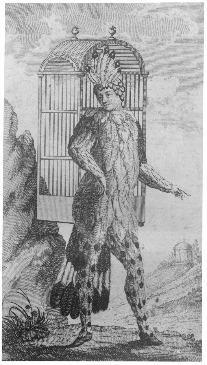 W.A. Mozart "Die Zauberflöte" von Artist Unknown