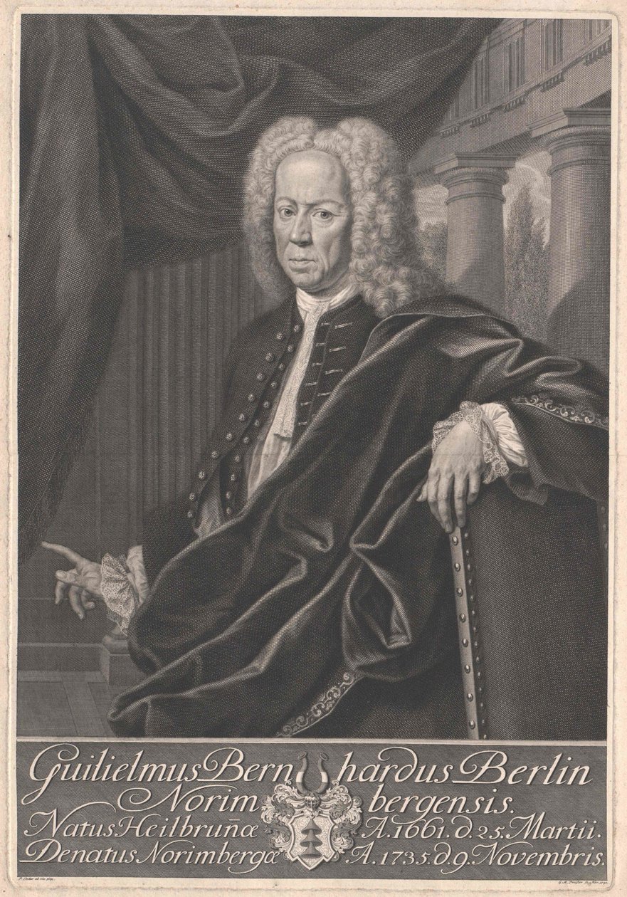 Wilhelm Bernard Berlin von Artist Unknown