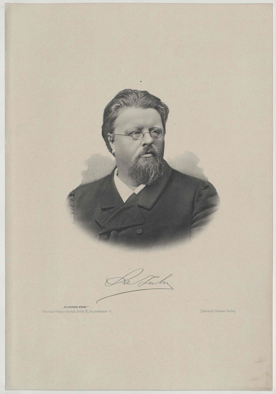 Wilhelm Jahn (Druck) von Artist Unknown