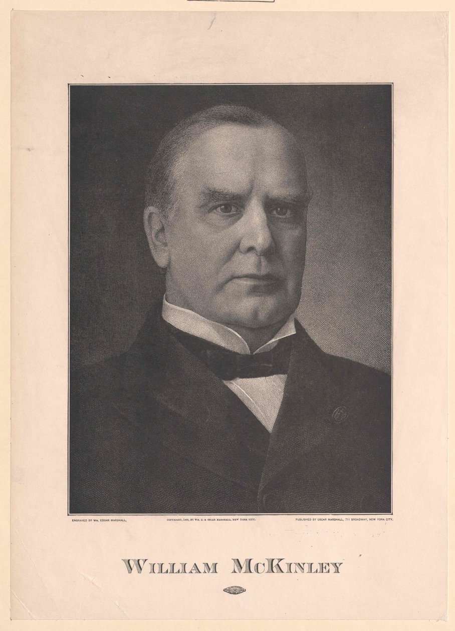 Wilhelm MacKinley von Artist Unknown