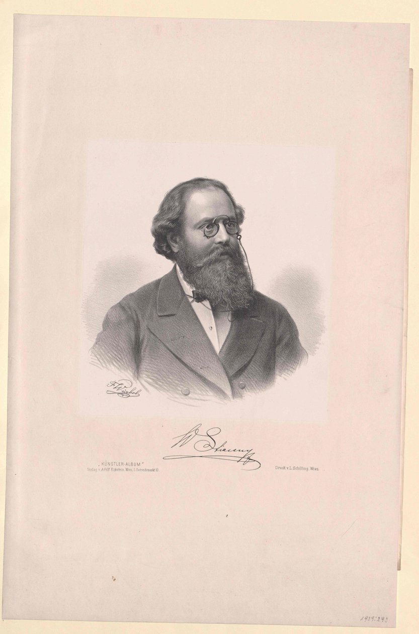 Wilhelm Stiassny von Artist Unknown