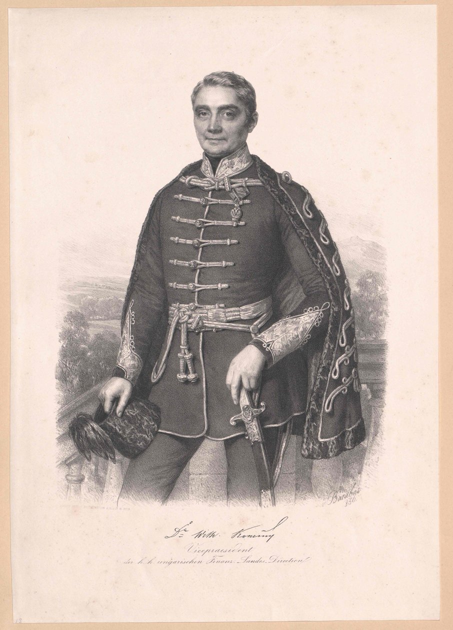 Wilhelm Theodor Konecny von Artist Unknown