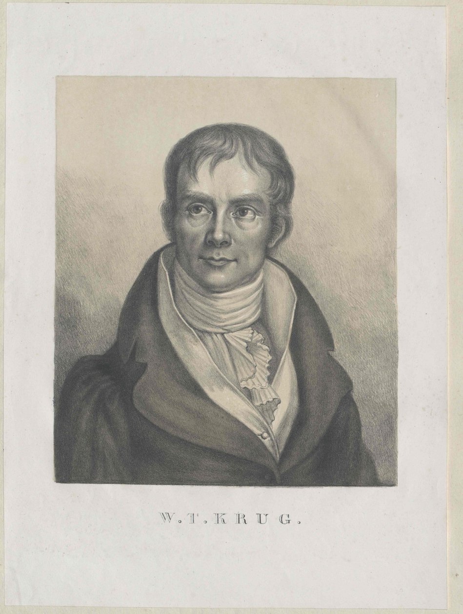 Wilhelm Traugott Krug von Artist Unknown