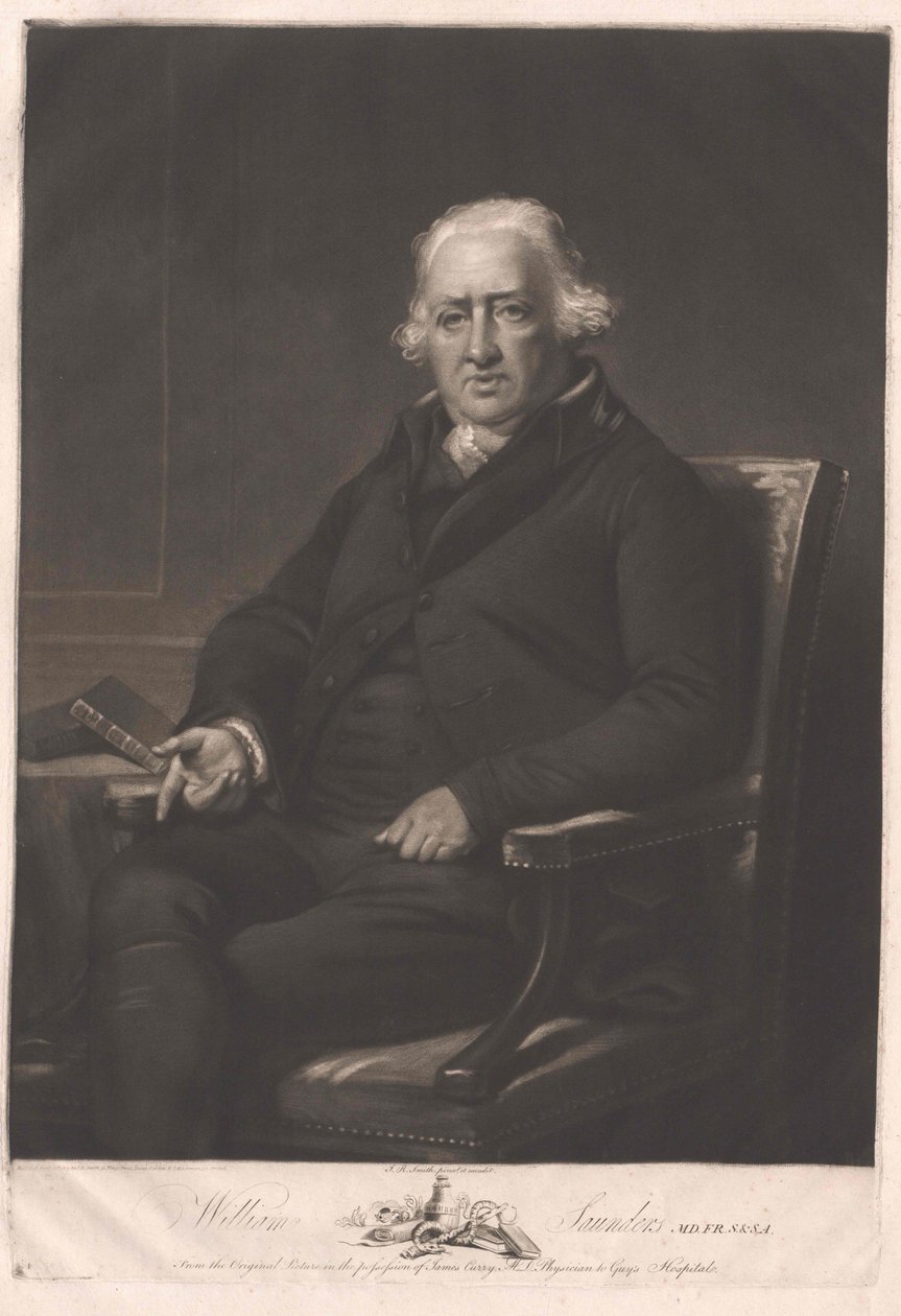 William Saunders von Artist Unknown