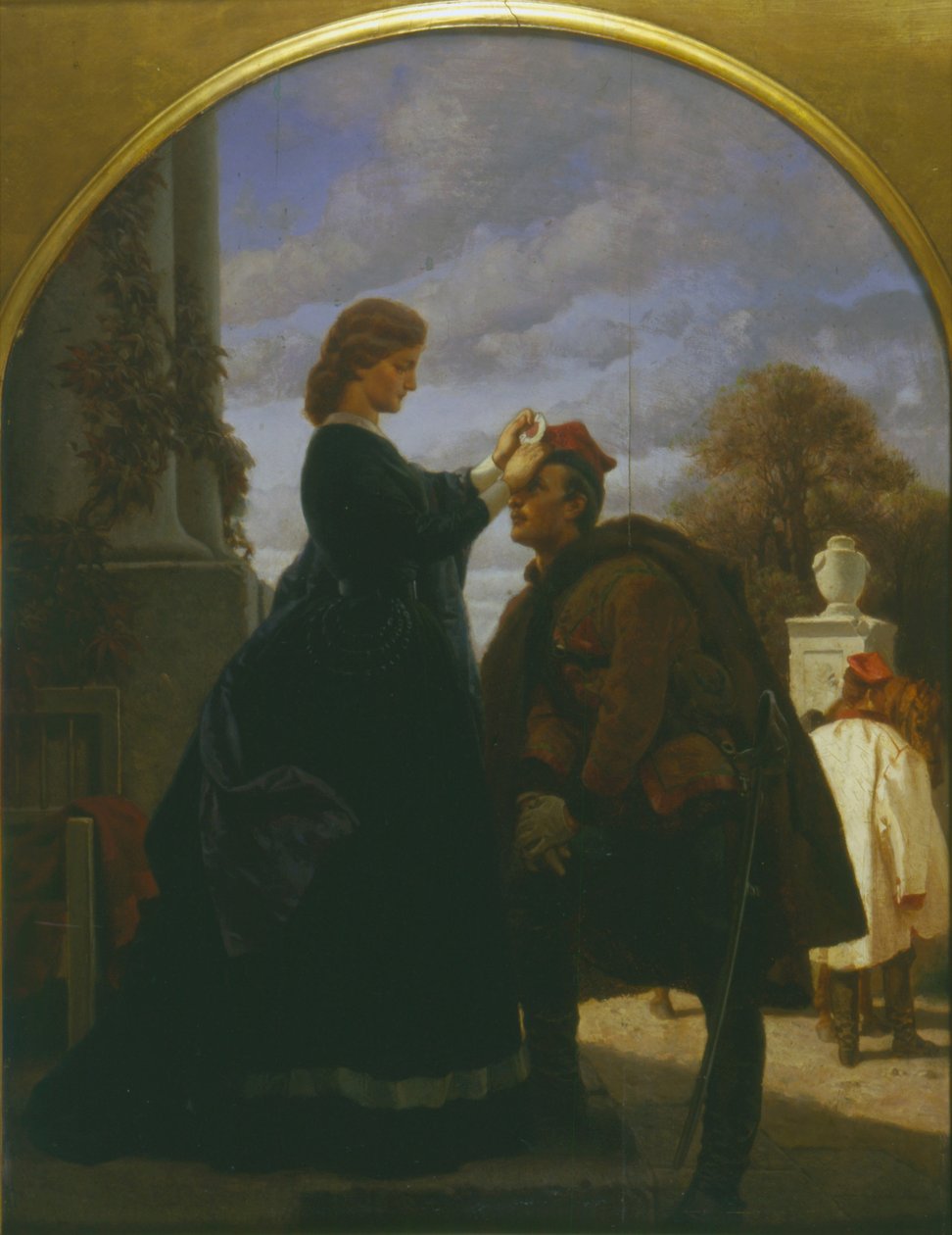 Abschied von Artur Grottger