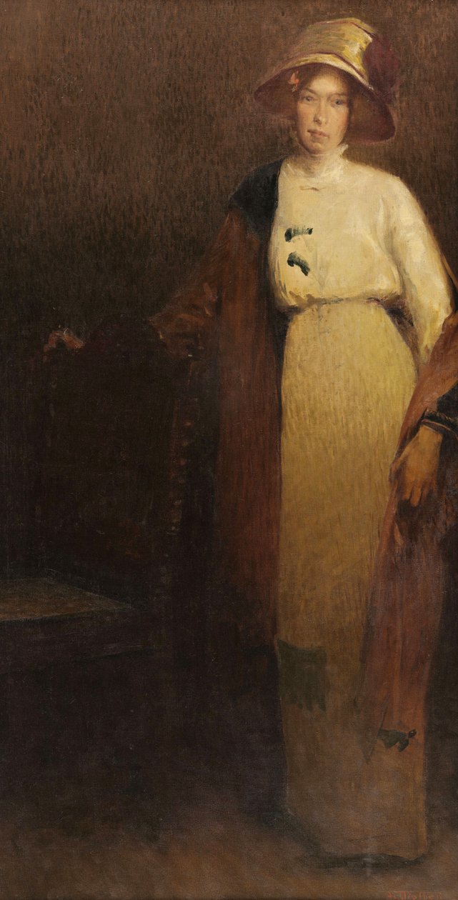 Porträt von Silvia Meyer von Artur Timoteo da Costa