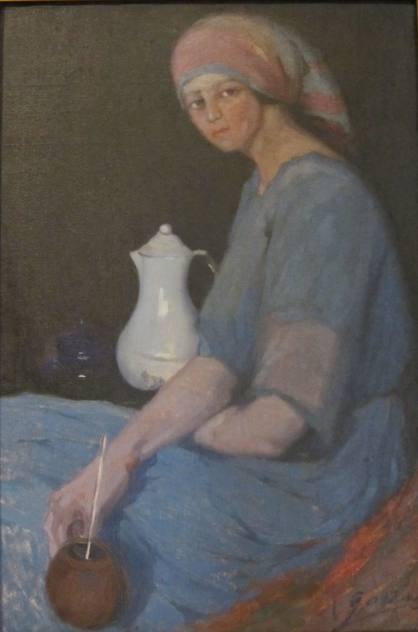 La niña del mate von Arturo Gordon