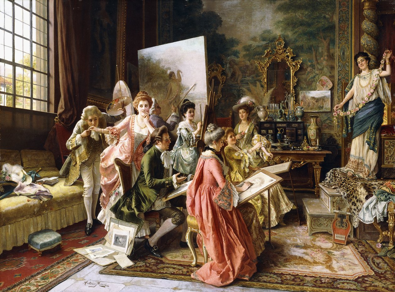 Der Kunstunterricht von Arturo Ricci