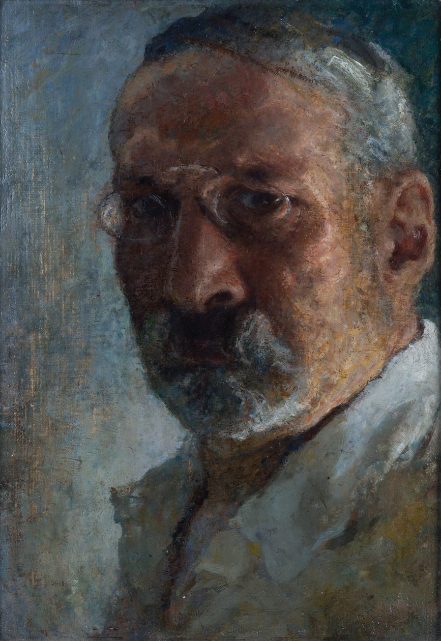 Selbstporträt von Arturo Rietti