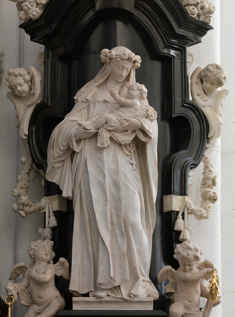 Heilige Rosa von Lima von Artus I Quellinus