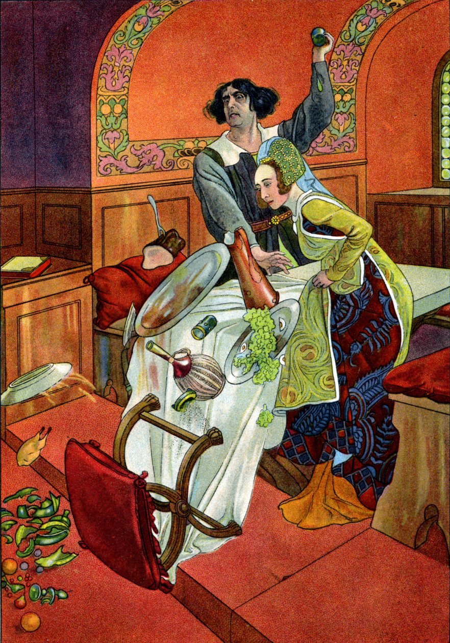 Die Zähmung der Widerspenstigen von Artus Scheiner