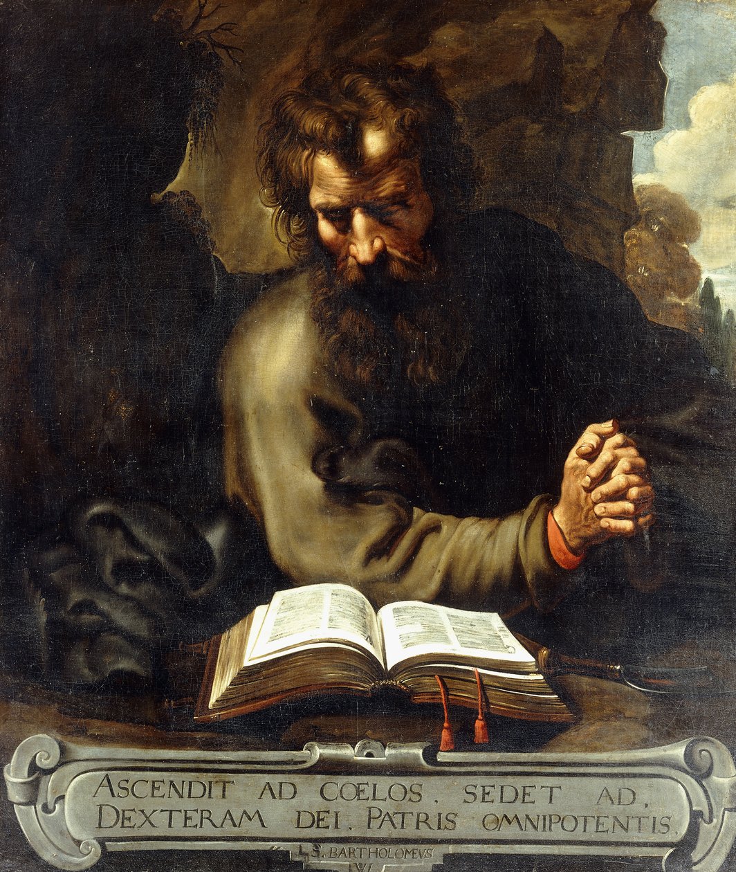 Heiliger Bartholomäus von Artus Wolffordt