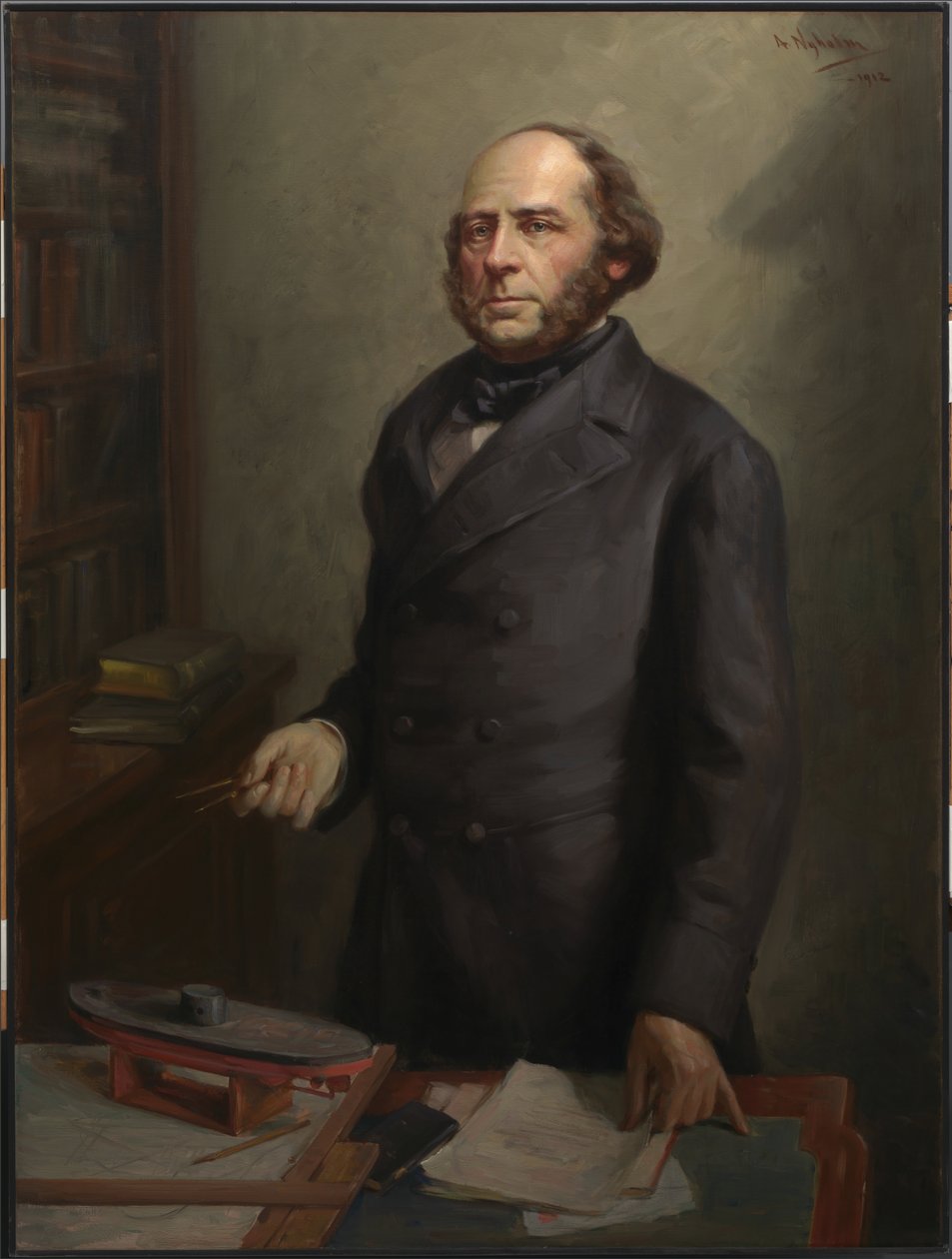 John Ericsson von Arvid Frederick Nyholm