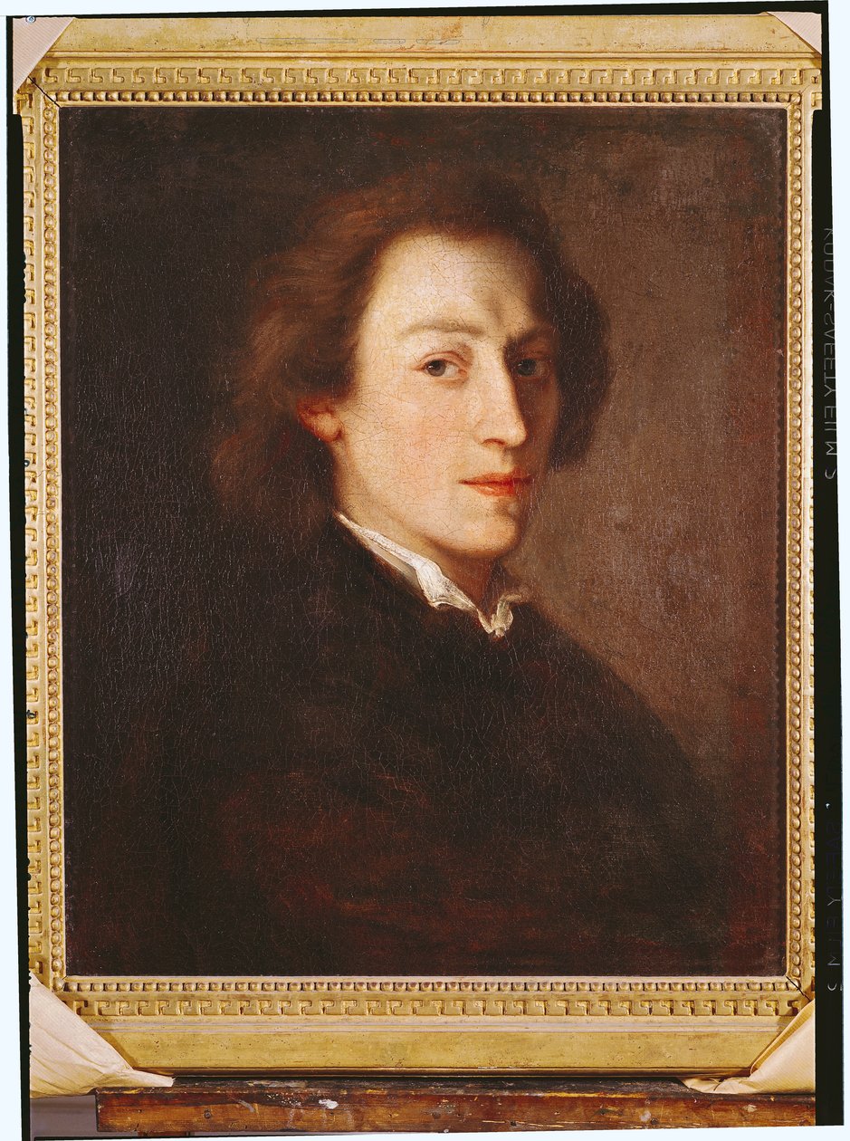Frédéric Chopin (1810-49) von Ary Scheffer