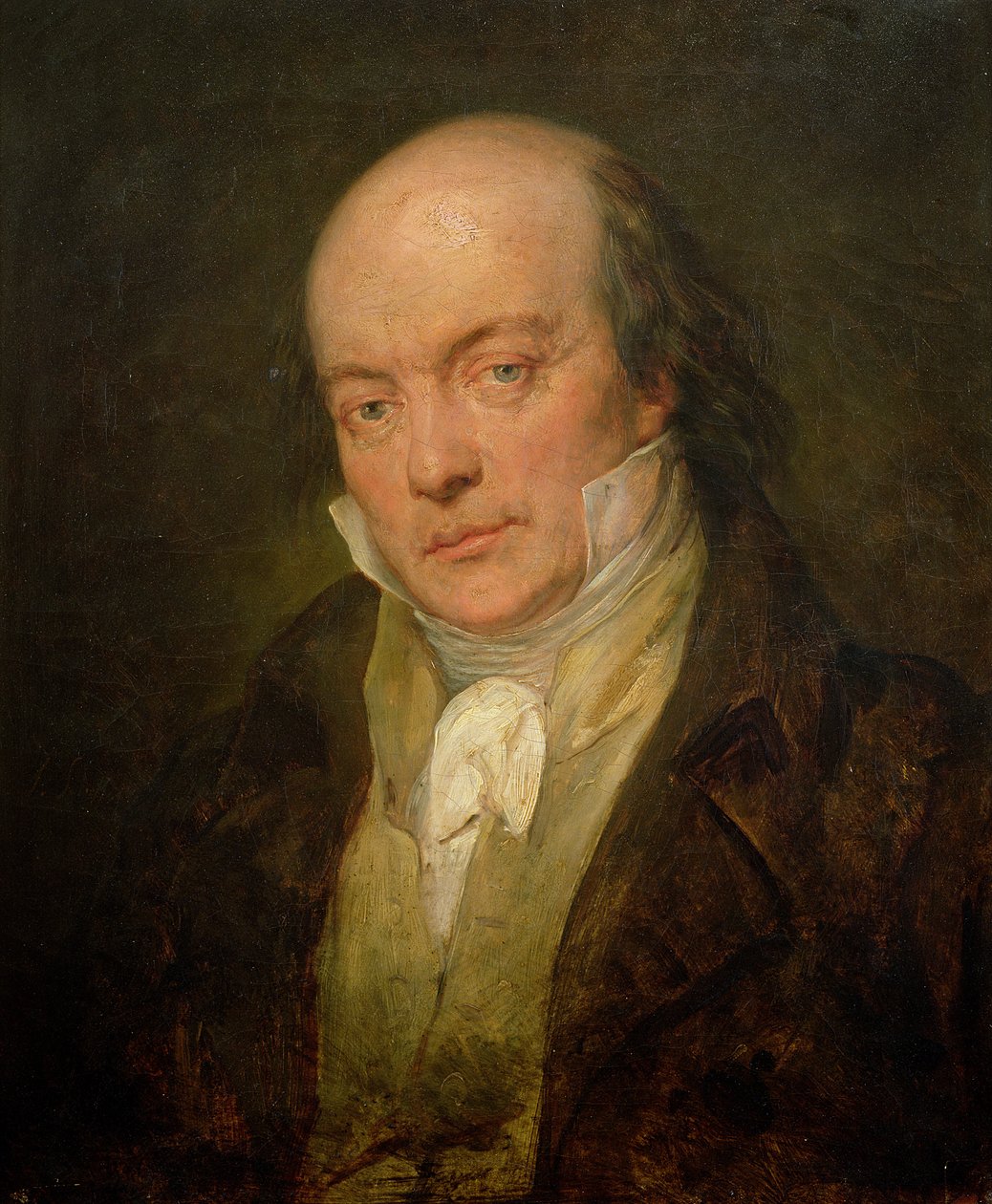Pierre-Jean de Beranger (1780-1857) von Ary Scheffer