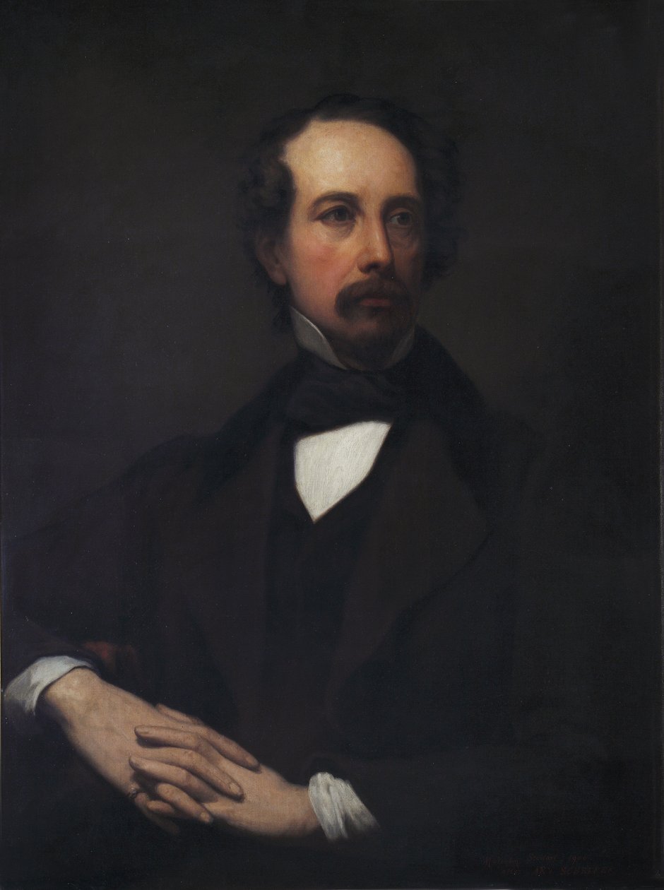 Charles Dickens, 1900 von Ary Scheffer