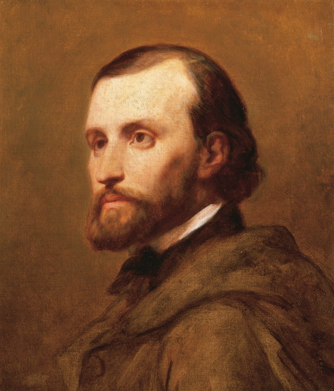 Porträt von Charles Gounod von Ary Scheffer