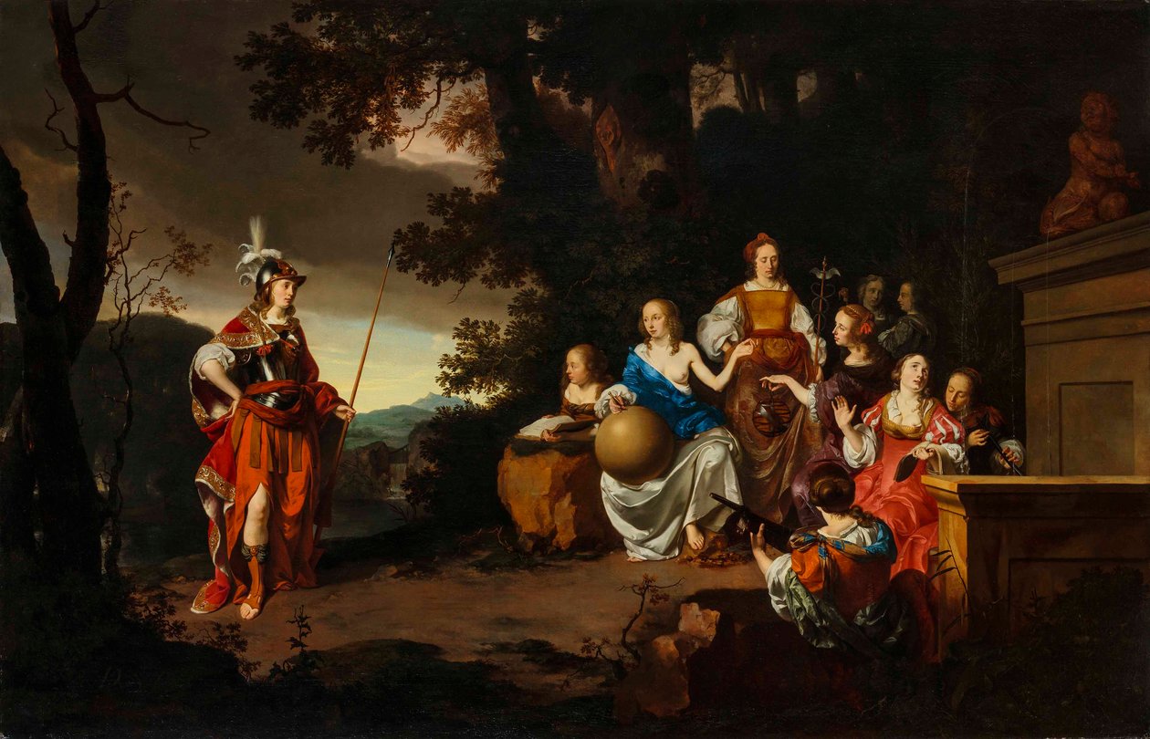 Ary de Vois Minerva Musen von Ary de Vois