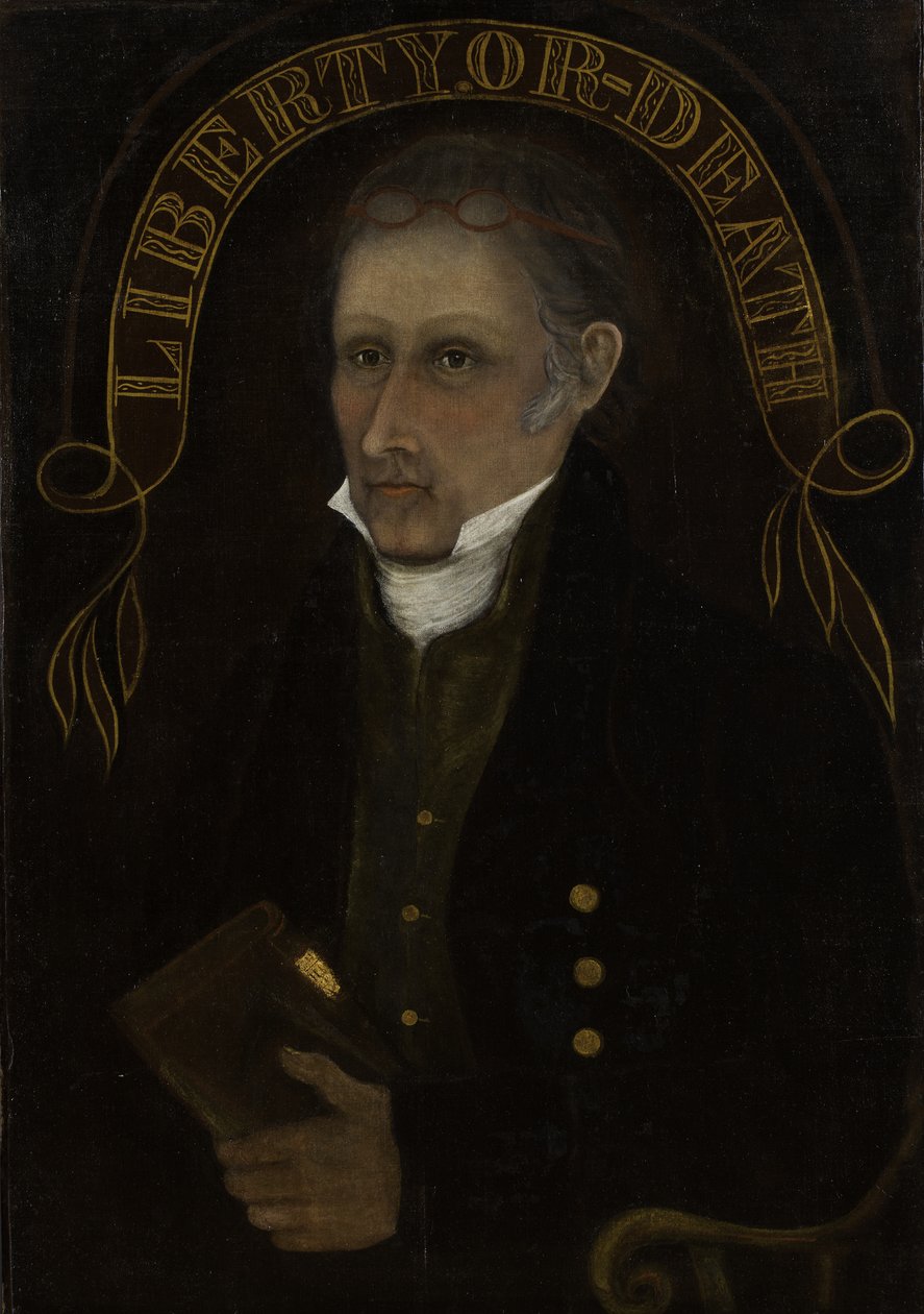 Patrick Henry, 1820-1830 von Asahel L. Powers