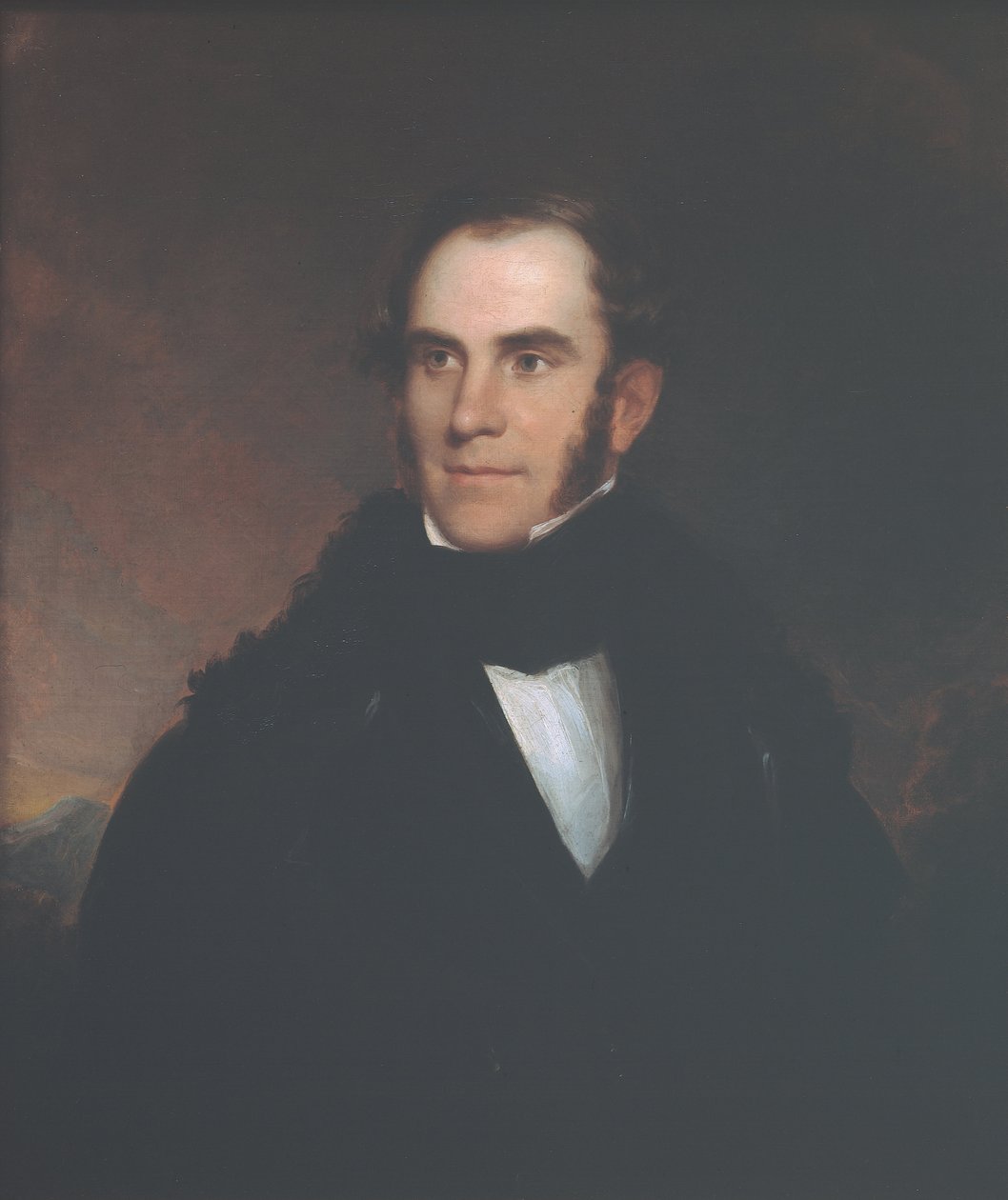 Porträt von Thomas Cole von Asher Brown Durand