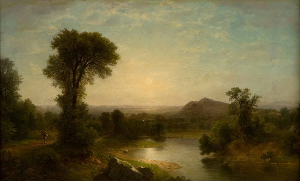 Das Catskill-Tal von Asher Brown Durand