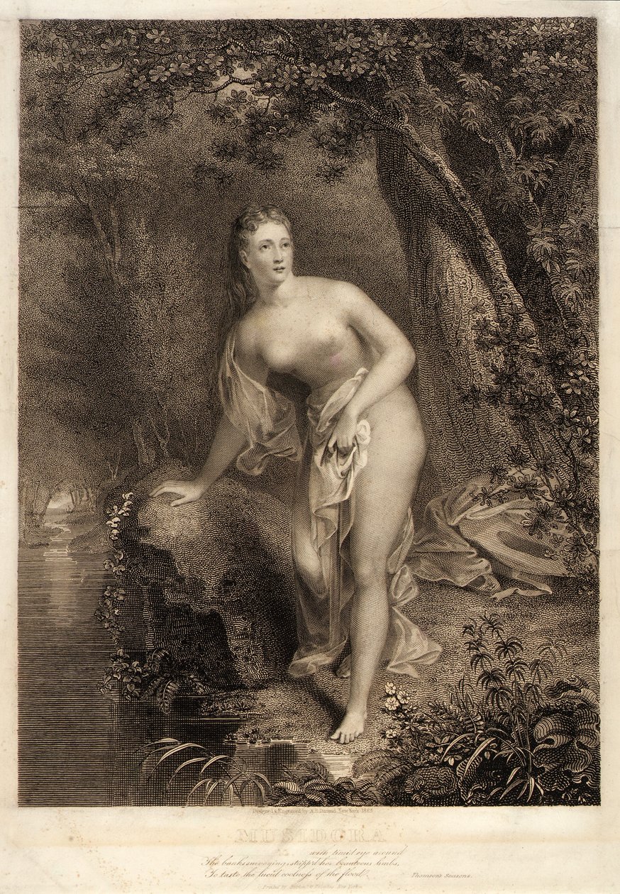 Musidora von Asher B. Durand