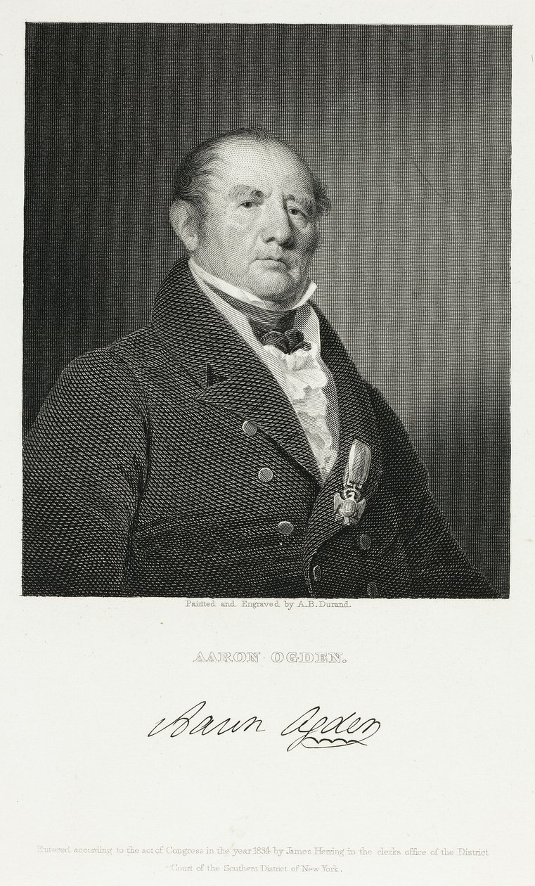 Aaron Ogden von Asher Brown Durand