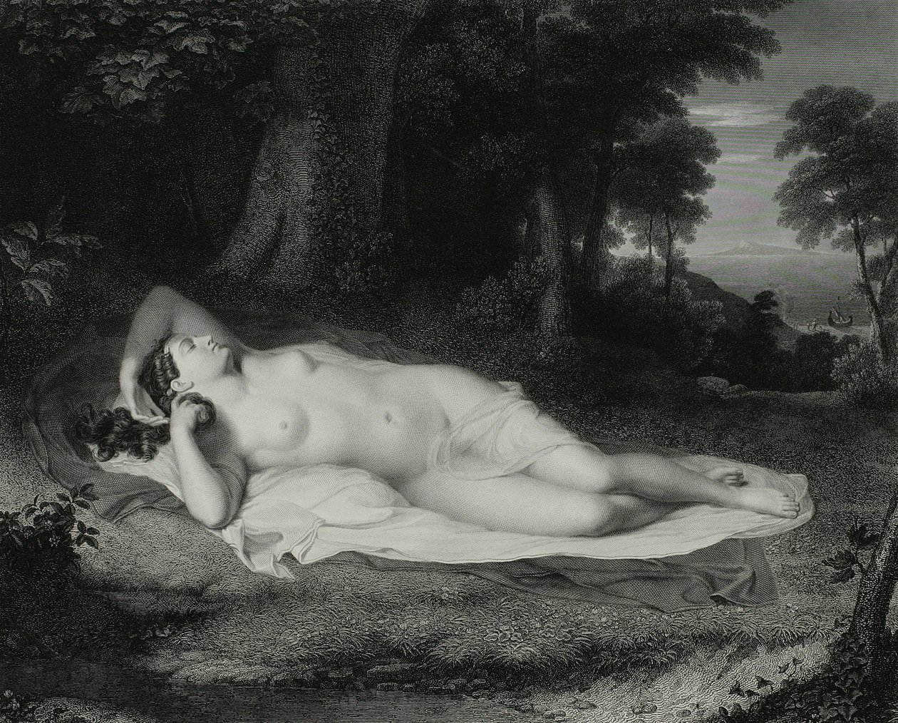 Ariadne von Asher Brown Durand