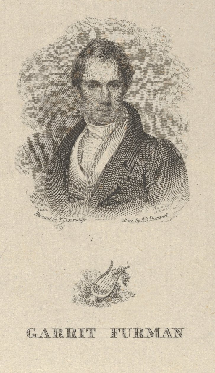 Garrit Furman, ca. 1830 von Asher Brown Durand