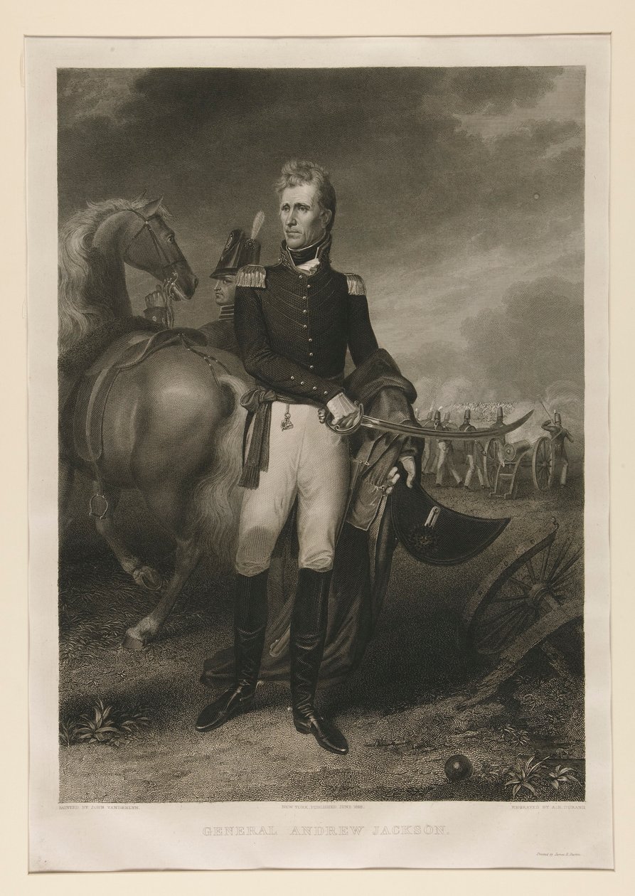 General Andrew Jackson von Asher Brown Durand