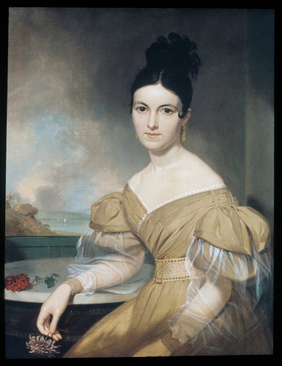 Frau Winfield Scott von Asher Brown Durand
