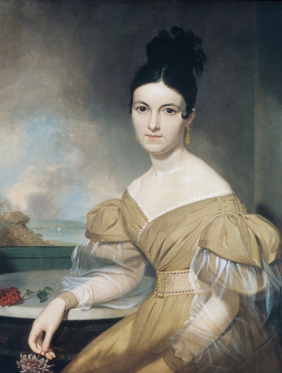 Mrs. Winfield Scott, 1831 von Asher Brown Durand