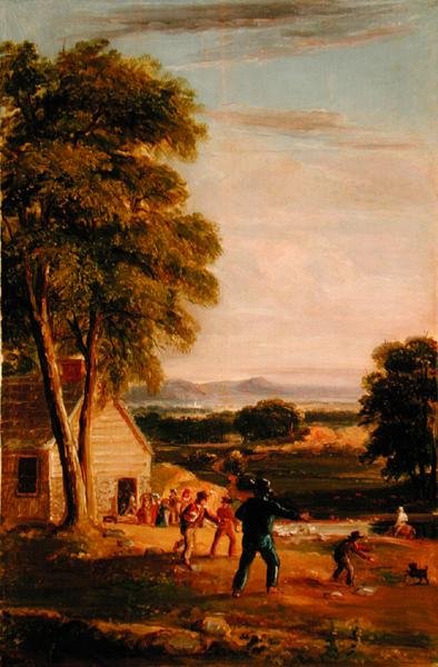 Schulschluss von Asher Brown Durand