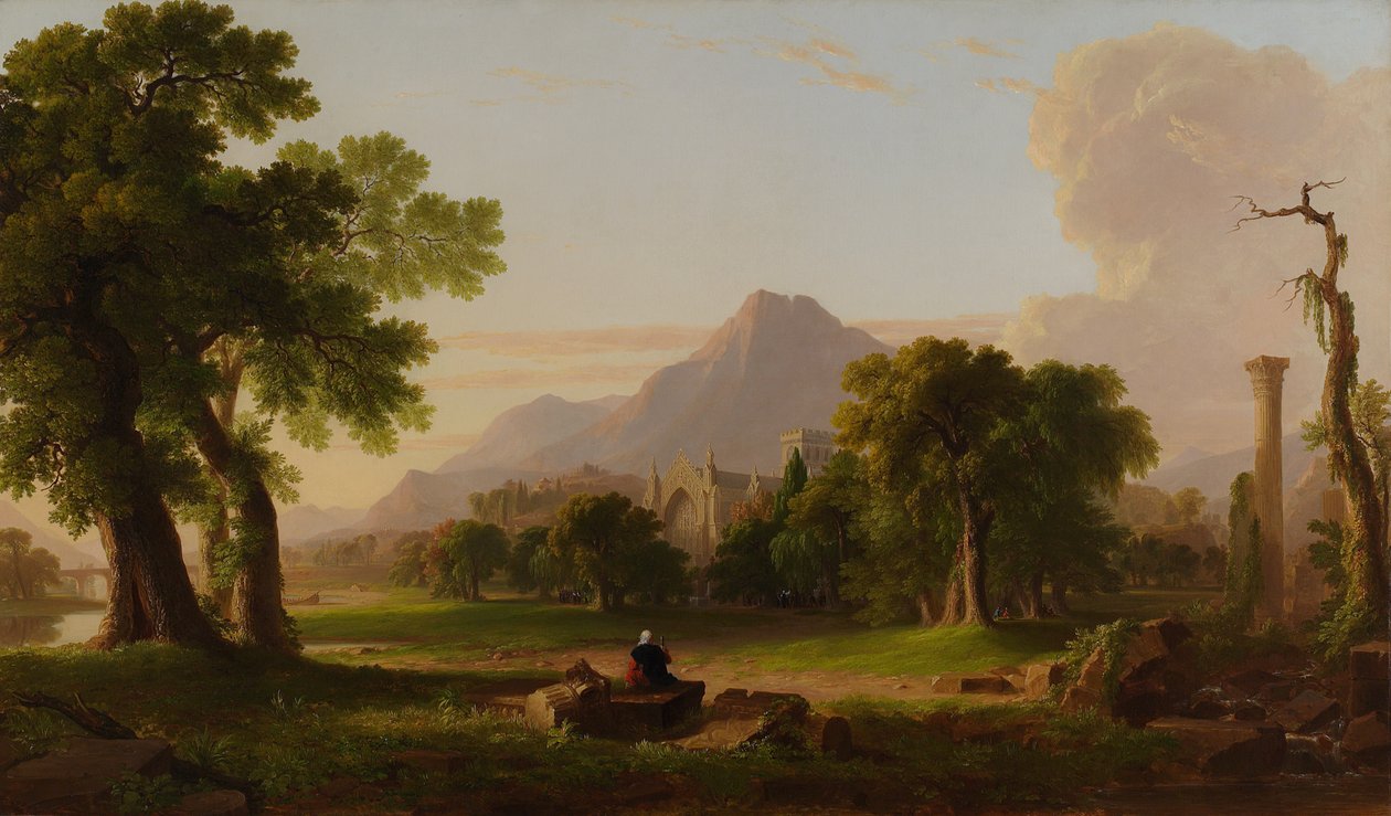 Der Abend des Lebens von Asher Brown Durand