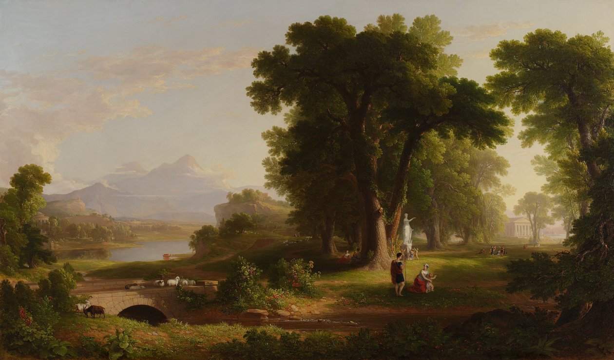 Der Morgen des Lebens von Asher Brown Durand