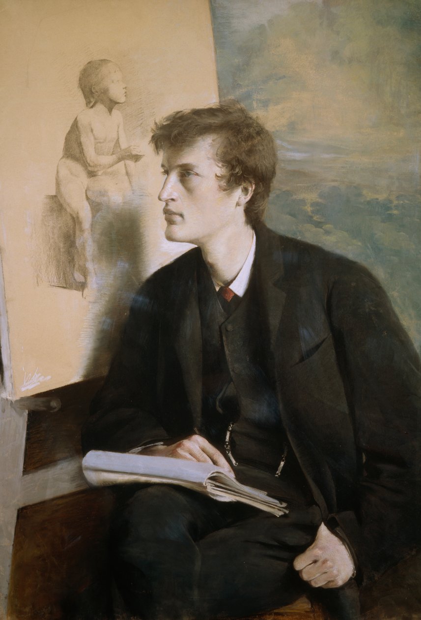 Edvard Munch von Asta Nørregaard