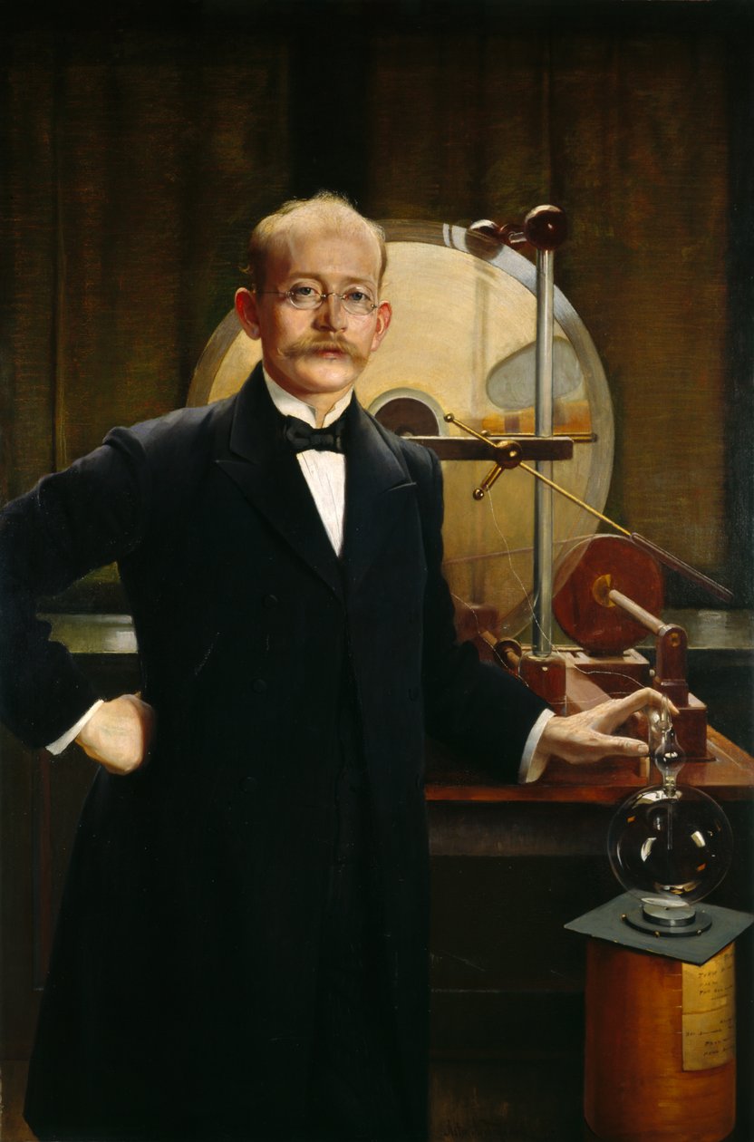Professor Kristian Birkeland (1867-1917) von Asta Nørregaard