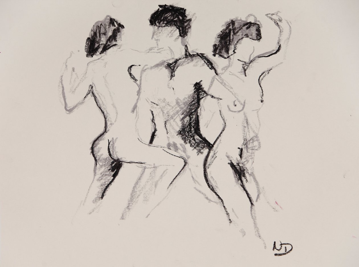 DIE TANZENDEN 2 von Nadine Dschaak 