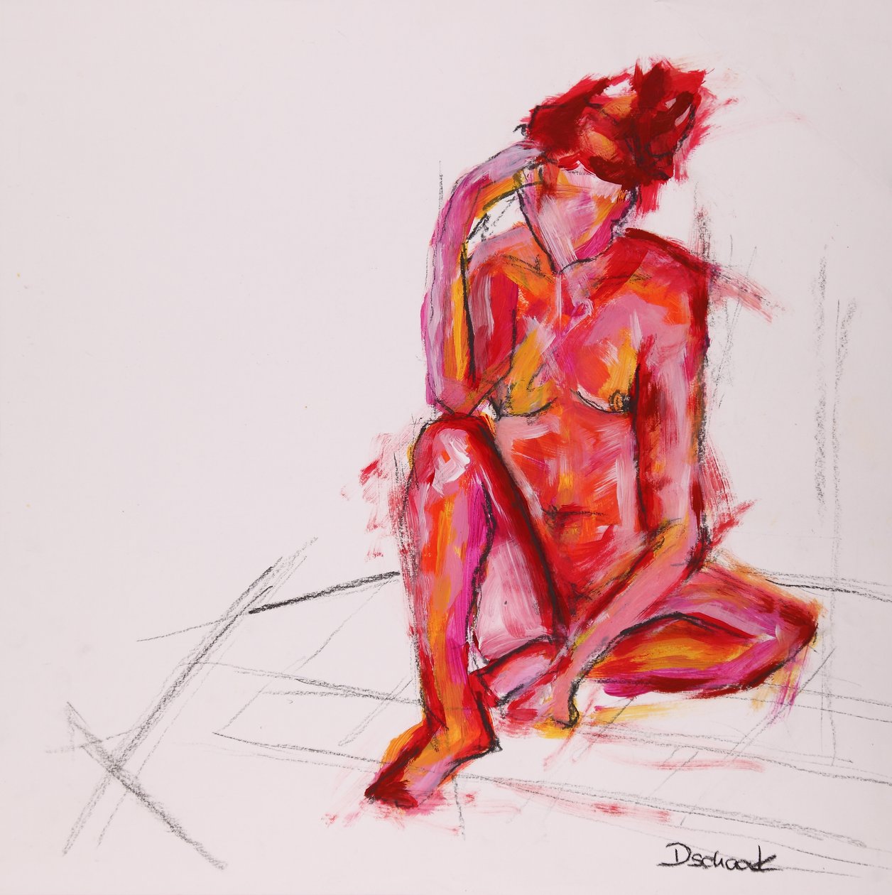 Träumerin von Nadine Dschaak 