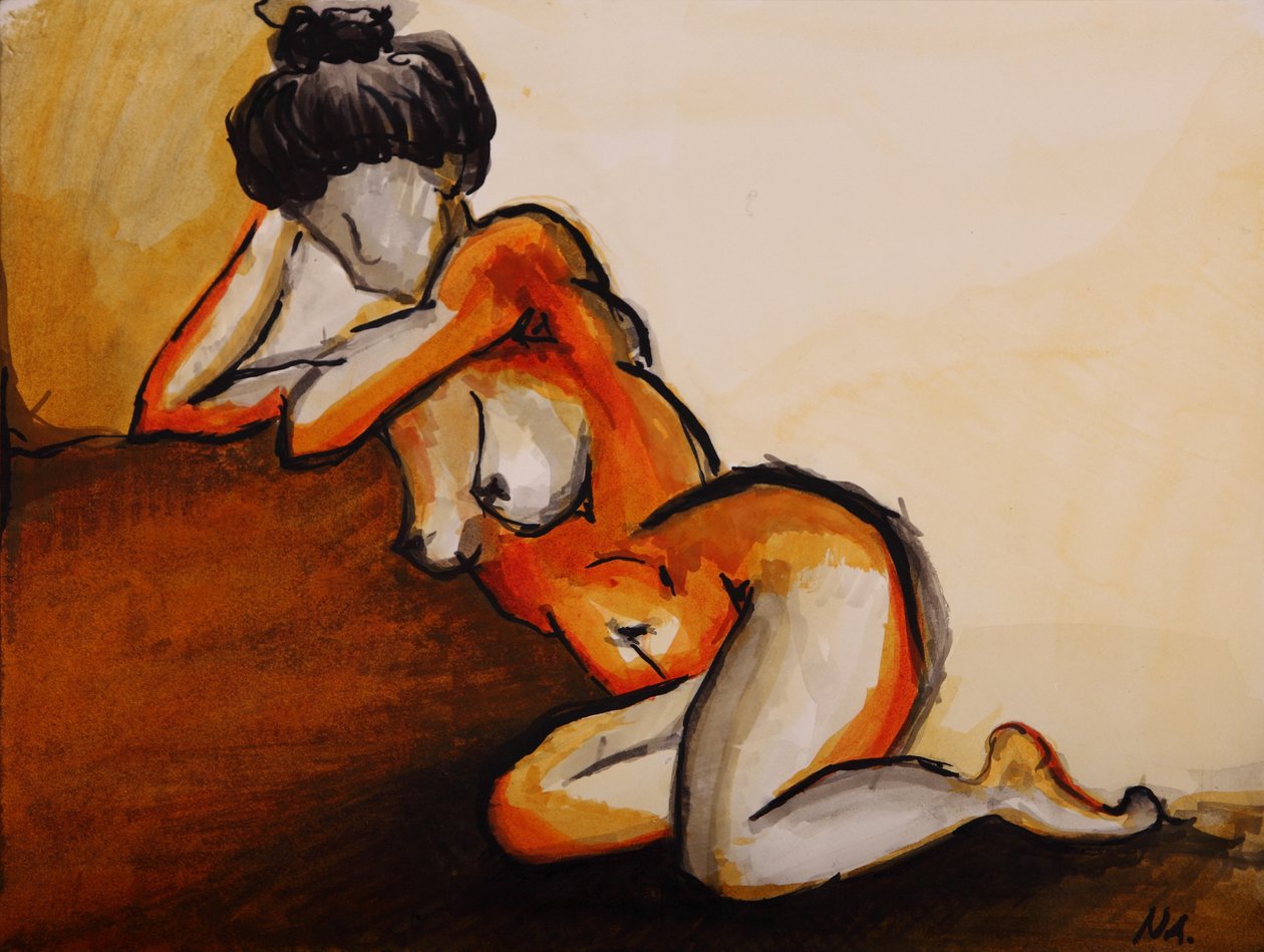 Träumerin 2 von Nadine Dschaak 