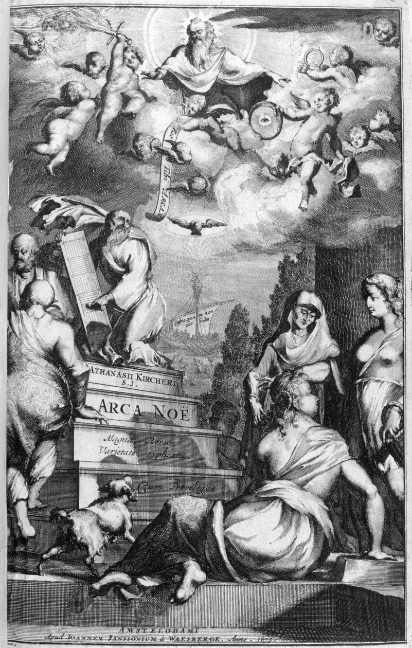 Arche Noah von Athanasius Kircher