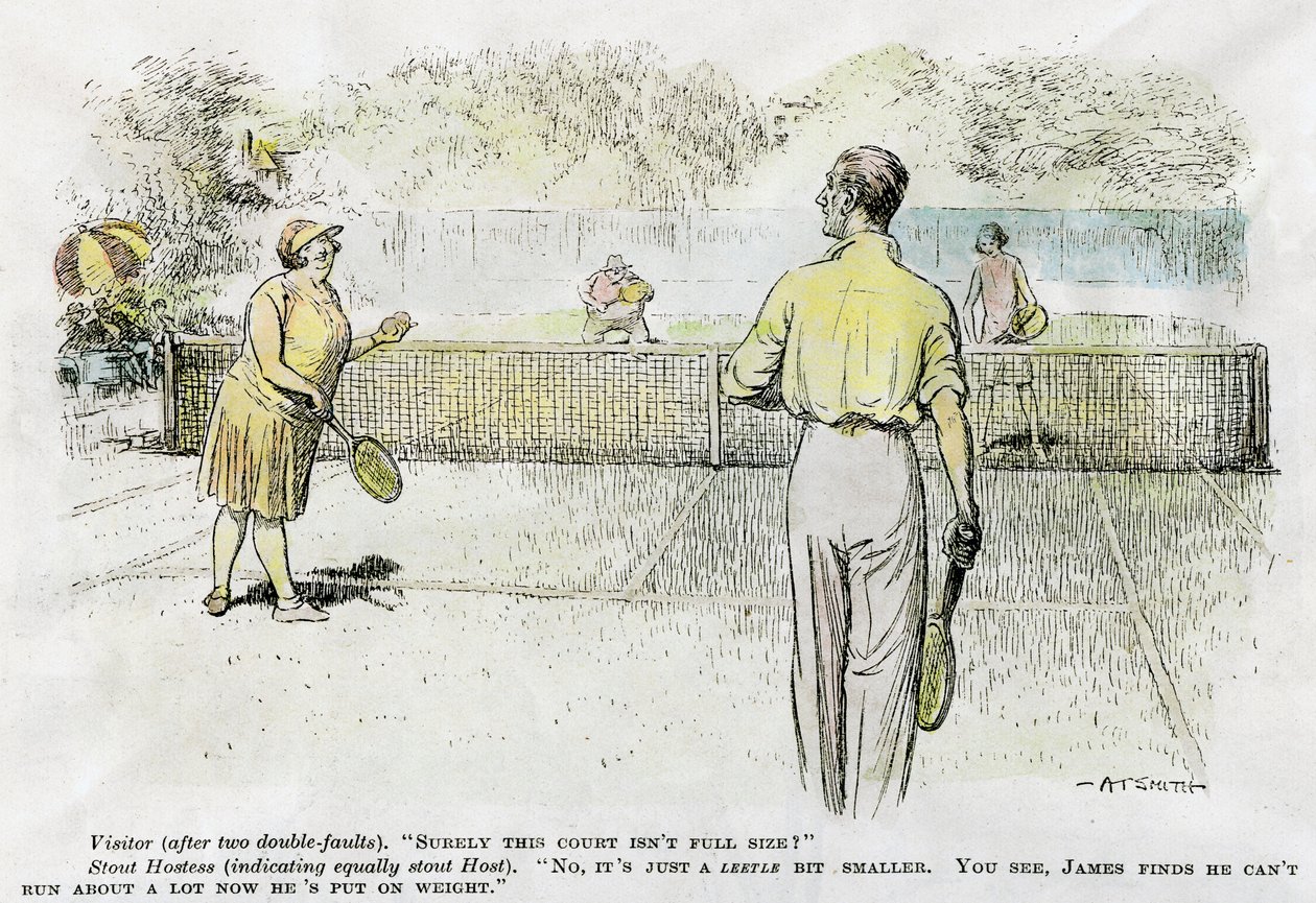 Tennis von Atsmith