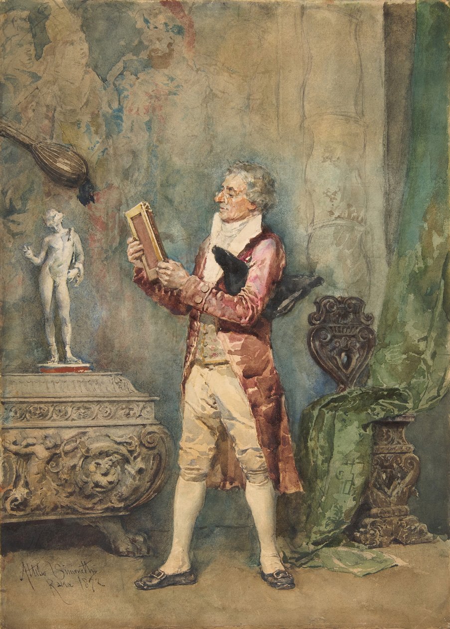 Der Amateur von Attilio Simonetti